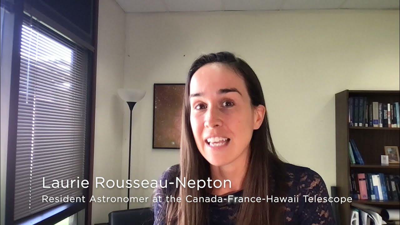 Laurie RousseauNepton Dear Future Scientists YouTube