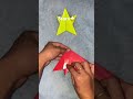 How to fold paper into a star #easy #craft #paper #origami