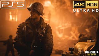 Call of Duty: WWII (PS5) 4K 60FPS HDR Gameplay
