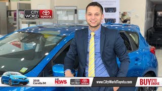 2018 Toyota Corolla iM REVIEW by City World Toyota | Bronx, New York