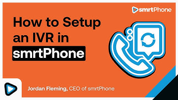 How to Use the IVR Menu in smrtPhone