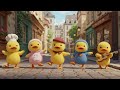 Five Little Ducks Went Swimming One Day | Popular Kids Songs | Fun Learning Song