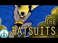 EVERY Batsuit in the DC Animated Universe - All Batman's Costumes!