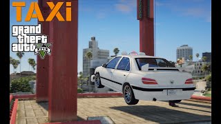 Uber Peugeot 406 Film Taxi - NaturalVision Evolved GTA 5