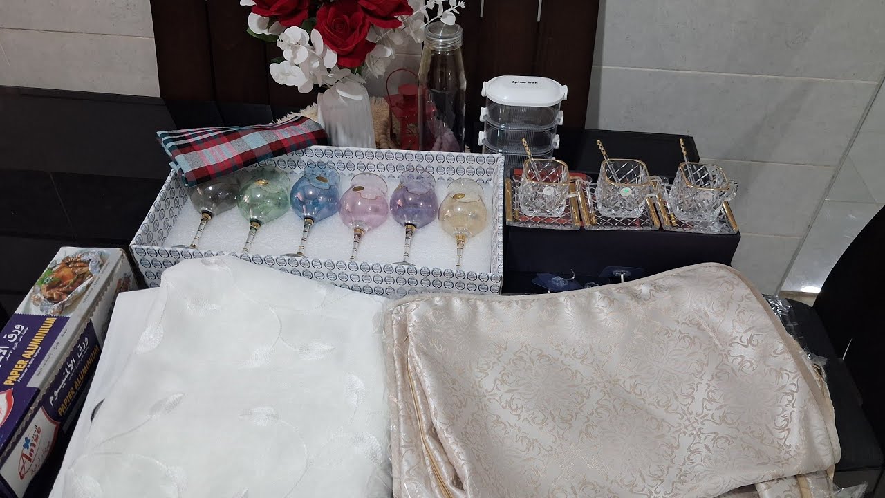 نشارك معكم مشترياتي لشهر رمضان المبارك