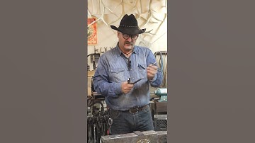 Blacksmith Tip of the Day #4 Center Punch