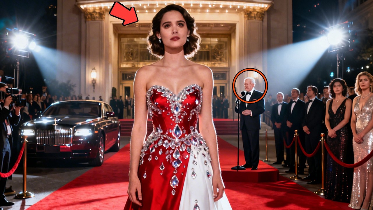 He Pushed His Wife Off The Red Carpet—Until Her Billionaire Father Announced She Owns It All