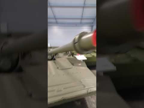 Опытная авиадесантная САУ