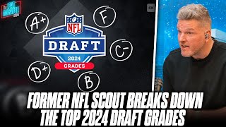 Former NFL Scout Breaks Down Who The 'Winners' Of The 2024 NFL Draft Are | Pat McAfee Reacts
