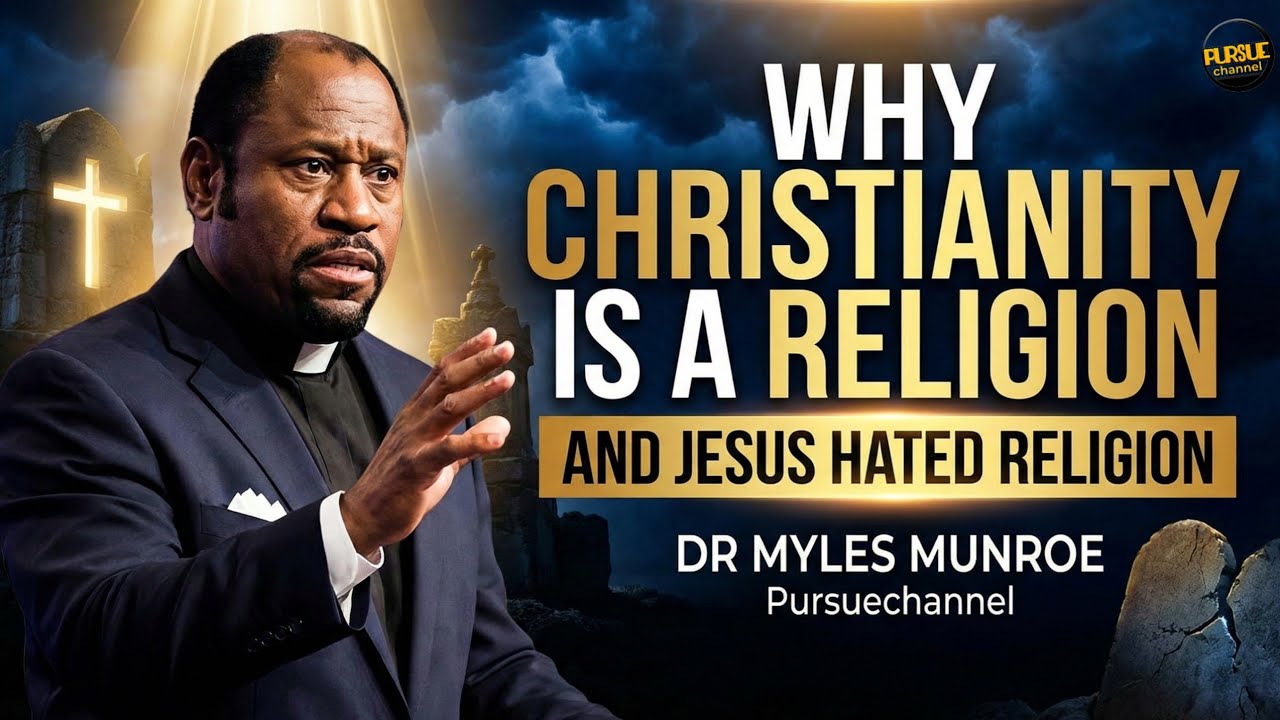 Почему христианство — это религия, и почему Иисус ненавидел религию || Доктор Майлз Манро