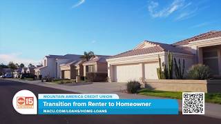 Mountain America Credit Union is simplifying the journey from renter to homeowner