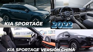 KIA SPORTAGE Versión global o versión china