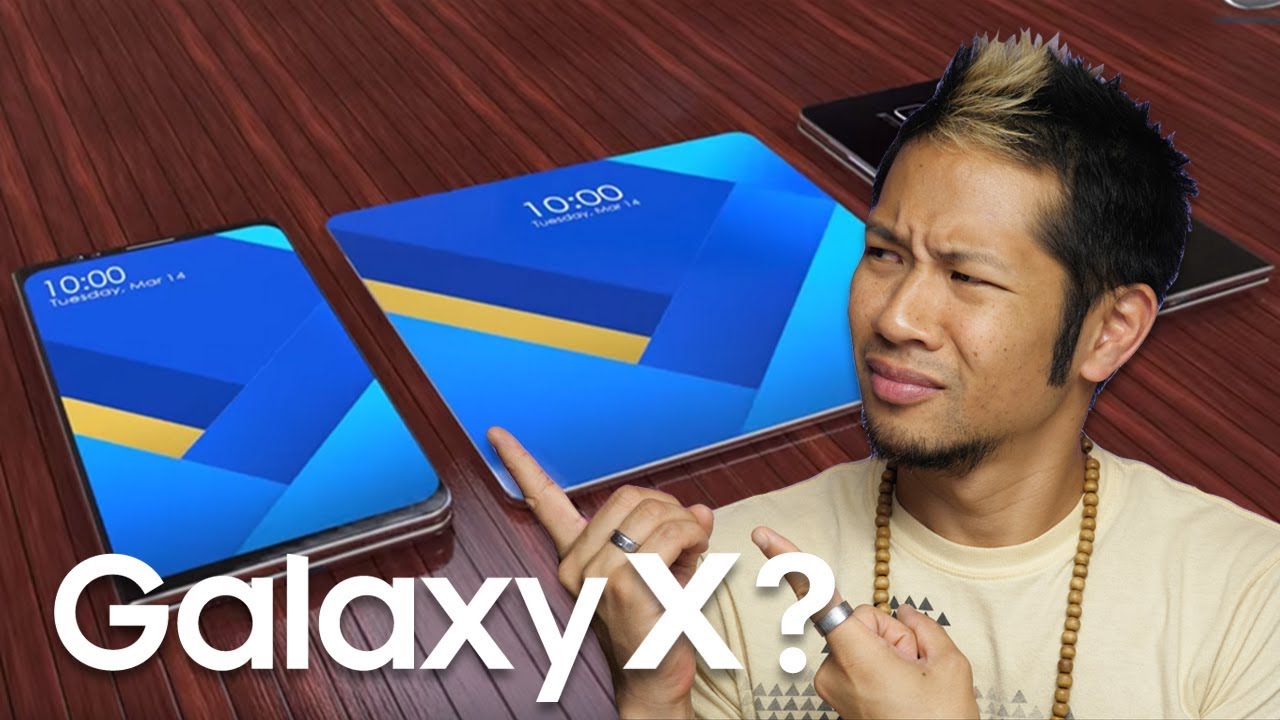 What’s up with Samsung’s Galaxy X foldable phone? - YouTube