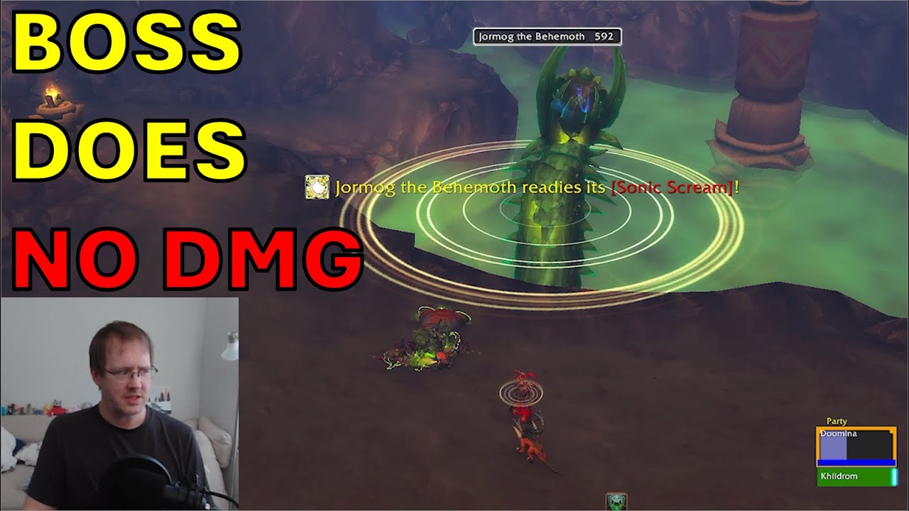 Просто танковать? | Башня Разрушительного Чернокнижника и Мага - Предпатч 12.0 "Полночь"