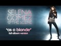 Selena Gomez The Scene As A Blonde Full Album Version Hd mp3