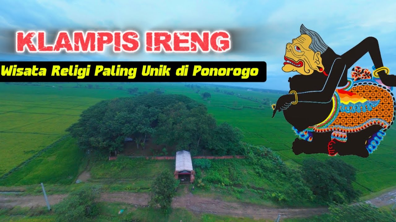 “VIRAL! Drone FPV Menyusuri Klampis Ireng Ponorogo – Misteri Makam Sakral di Tengah Sawah”