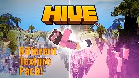 Hive Skywars, But If I Die I Change My Texture Pack