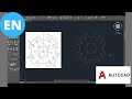 AutoCAD - 2D Tutorial for Beginners - Exercise 3