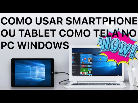 Splashtop Wired XDisplay - Use seu tablet ou smartphone como tela no PC Windows (iOS  Android)