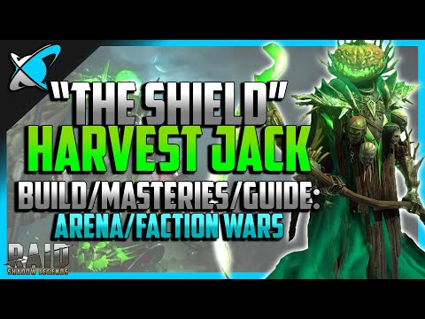 Harvest Jack In Depth Guide Review Raid Shadow Legends Youtube