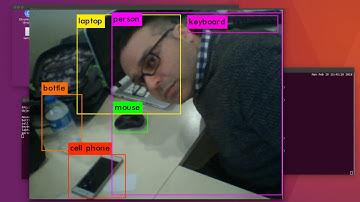 Real Time Object Detection Test using YOLO v2 on NVIDIA Jetson TX2