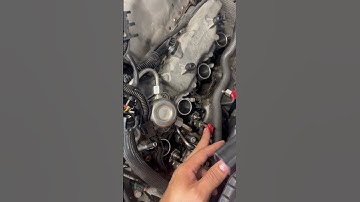 N63 injector replacement #bmw #engine #mechanic #euro #repair