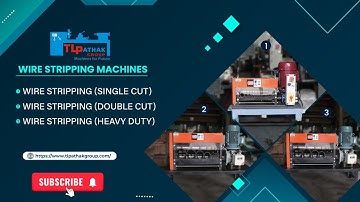 Wire Stripping Machine by TL PATHAK GROUP #tlpathakgroup #wirestripping #manufacturing #highquality