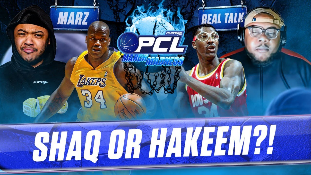 Shaq vs Hakeem Debate Gets HEATED for NBA Debate League CHAMPIONSHIP | PCL Highlights