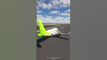 the plane hit a storm and made an emergency landing EPs023