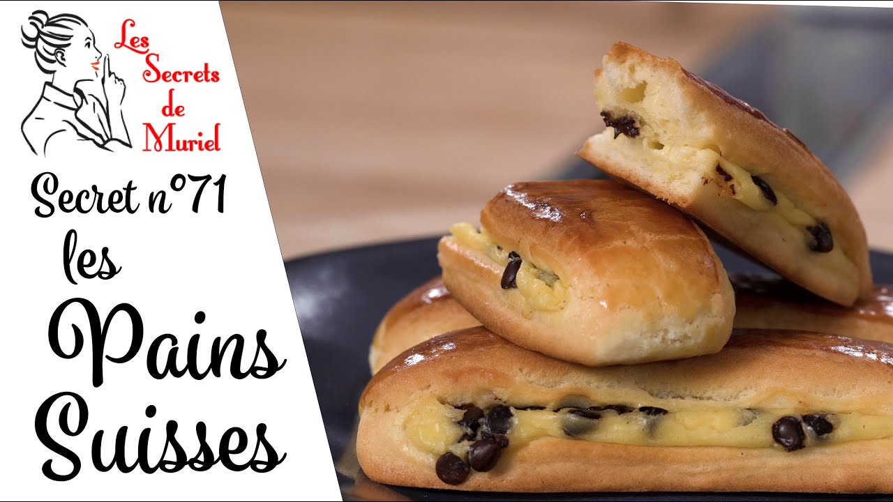 Recette de Pains Suisses // Les secrets de Muriel