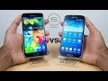 Samsung Galaxy S5 vs Samsung Galaxy S4 - Full Comparison