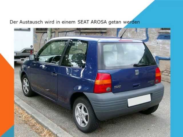 Aerotwin Scheibenwischer hinten nachrüsten - Anleitungen - VW Lupo Forum,  Seat Arosa Forum