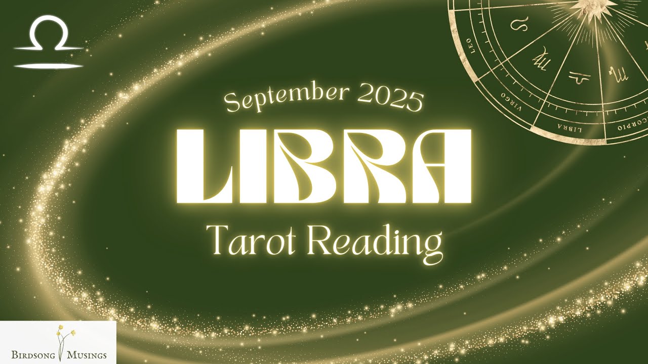LIBRA ♎︎ September 2025 "Building Your Community" | Monthly Zodiac Tarot Reading