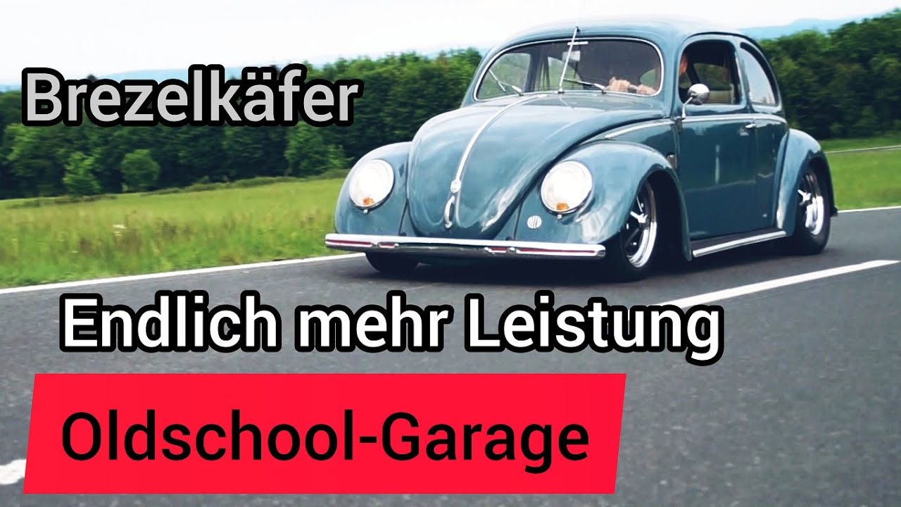 [VW Käfer] - Leistung für die Brezel- Vintage Tuning mit zweifach Vergaser Anlage - 0-100 Messung