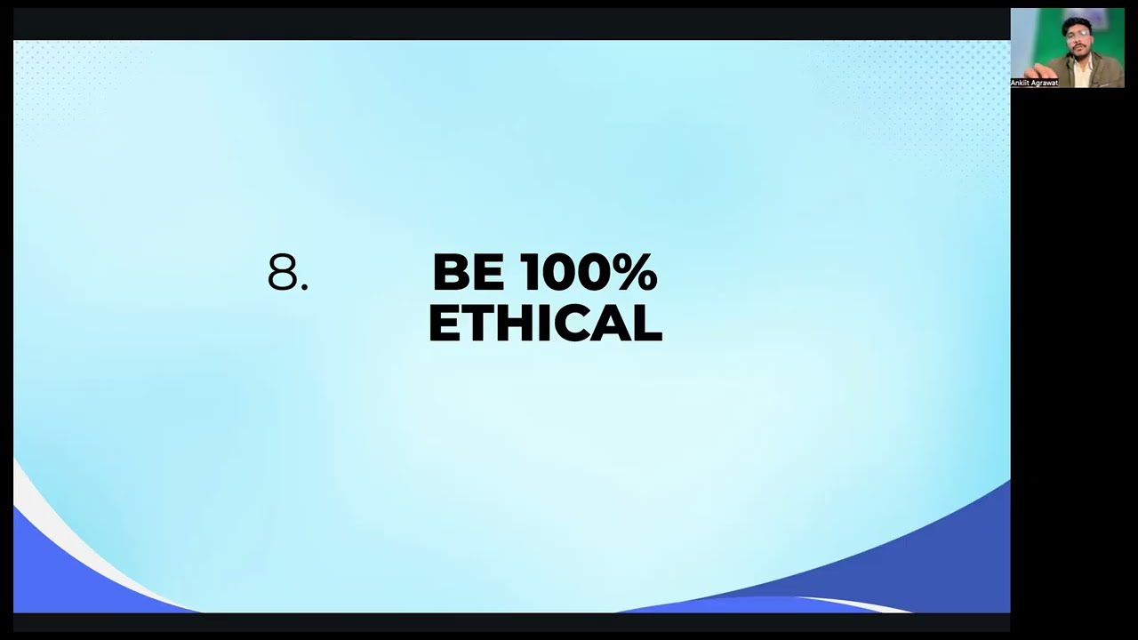 Day - 01 | Mindset Before Sales | Mastery Training By VSkillBharat 