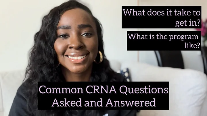 Getting into CRNA School|What is CRNA School Like