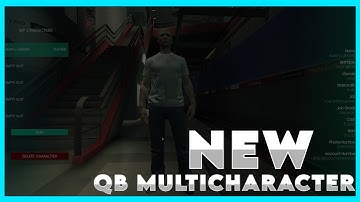 NEW QB MULTI CHARACTER *FREE* | FiveM Roleplay Scripts | FiveM Tutorial 2024 | MJ DEVELOPMENT