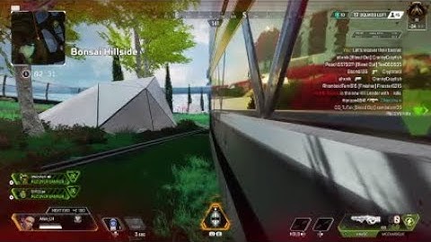 This is what happens when you spam ping lol