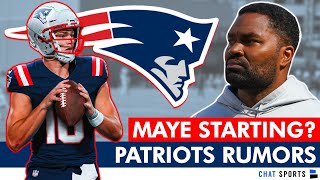 Patriots Rumors: Drake Maye STARTING Week 1 + Eliot Wolf Being Named Next Patriots GM?