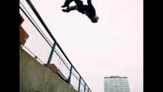 Crazy Backflip off a Bridge!!!