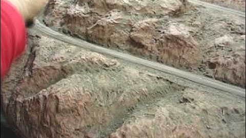 Model Railroad Scenery using Extruded Foam: Part 9 - HQ