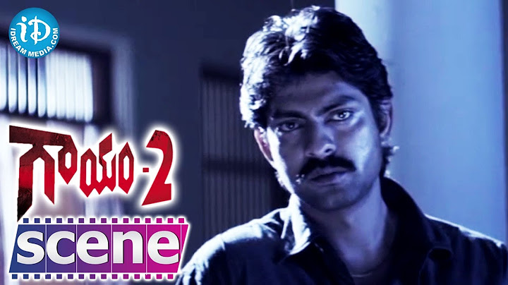 Gaayam 2 Movie Scenes - Jagapathi Babu Narrates His Flashback To Vimala Raman || Ilayaraja