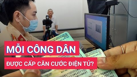 Từ 1-7-2024, mỗi công dân Việt Nam sẽ được cấp một căn cước điện tử, vậy bạn cần phải làm gì?