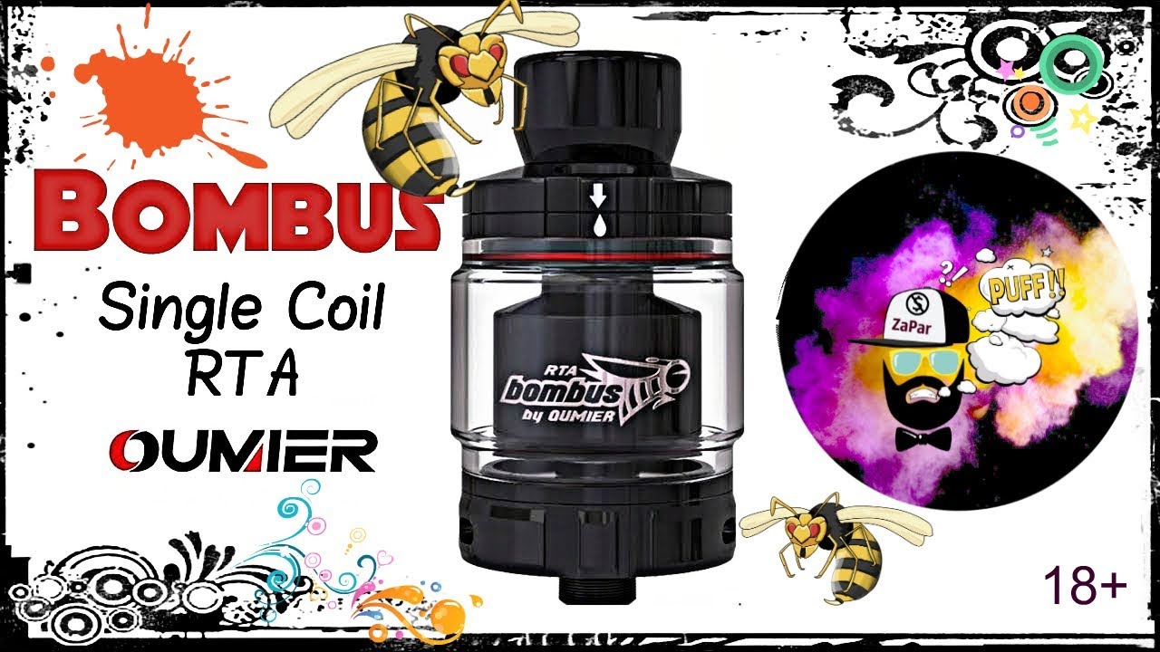 BOMBUS RTA by OUMIER  24,5mm