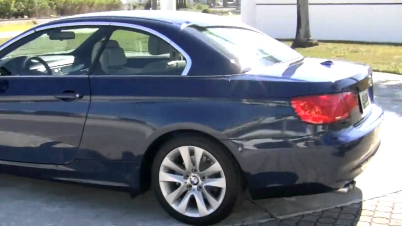 2011 Bmw 328i Convertible A2649