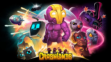 Crashlands iOS Game