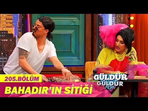 Güldür Güldür Show 205.Bölüm - Bahadır'ın Sitiği