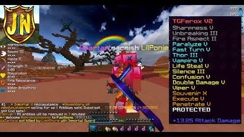 JartexNetwork Factions - Smacking Nacmish Lilponies