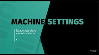Machine settings screenshot 4