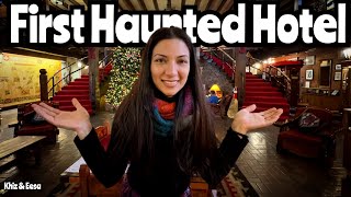 We were forced to Evacuate in Gallup New Mexico Historical El Rancho Hotel Tour